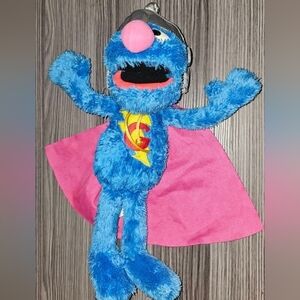 Talking Super Grover Toy